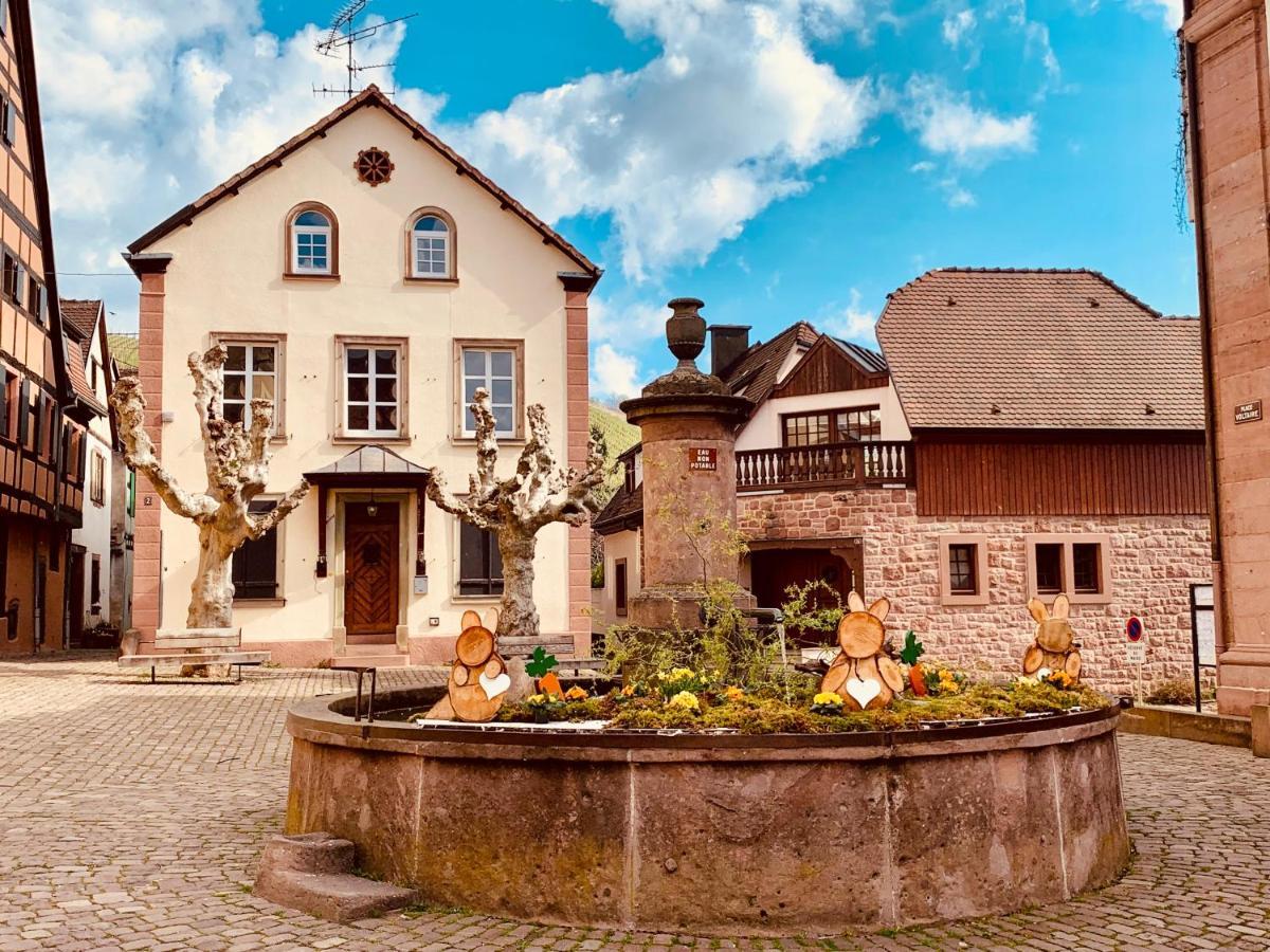 La Ruelle Alsacienne, Charme Alsacien Et Confort Moderne Riquewihr Exterior photo